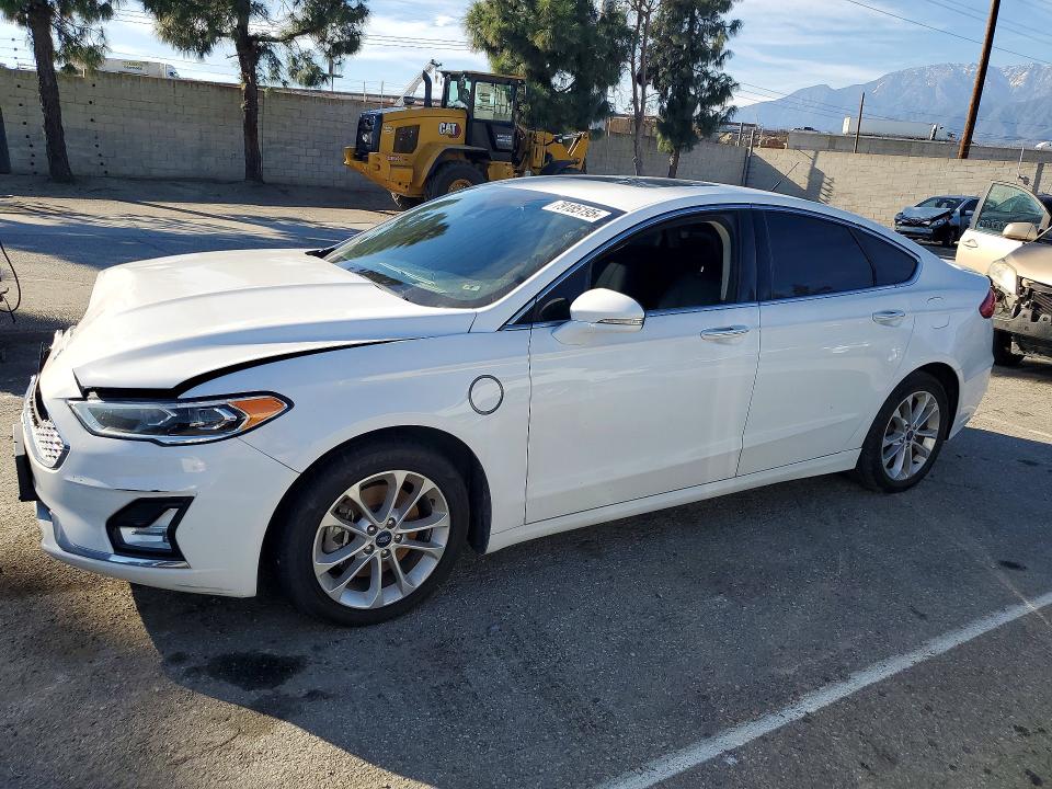 2020 FORD FUSION — VIN 3FA6P0SU4LR181765