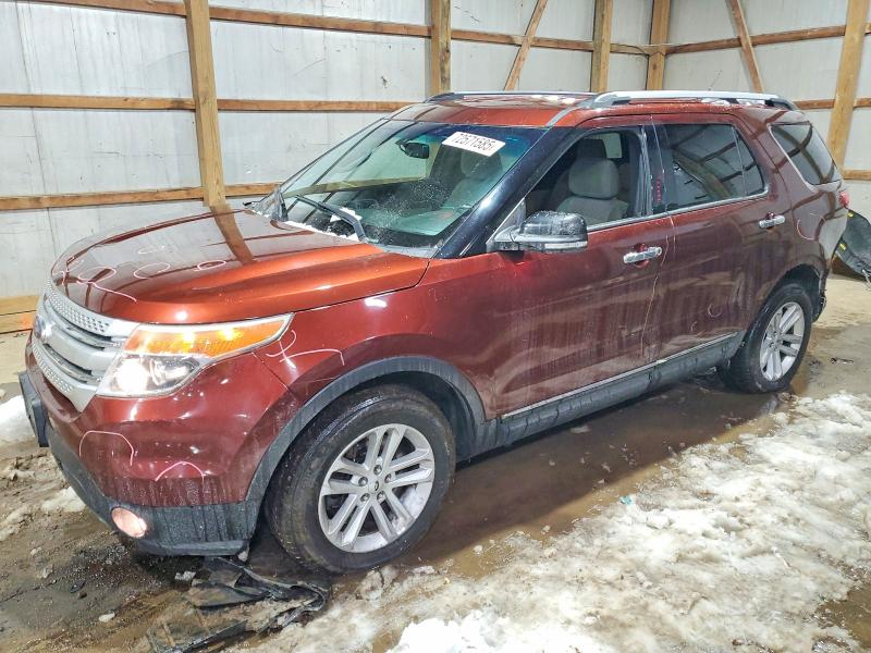 2015 FORD EXPLORER — VIN 1FM5K8D89FGA32522