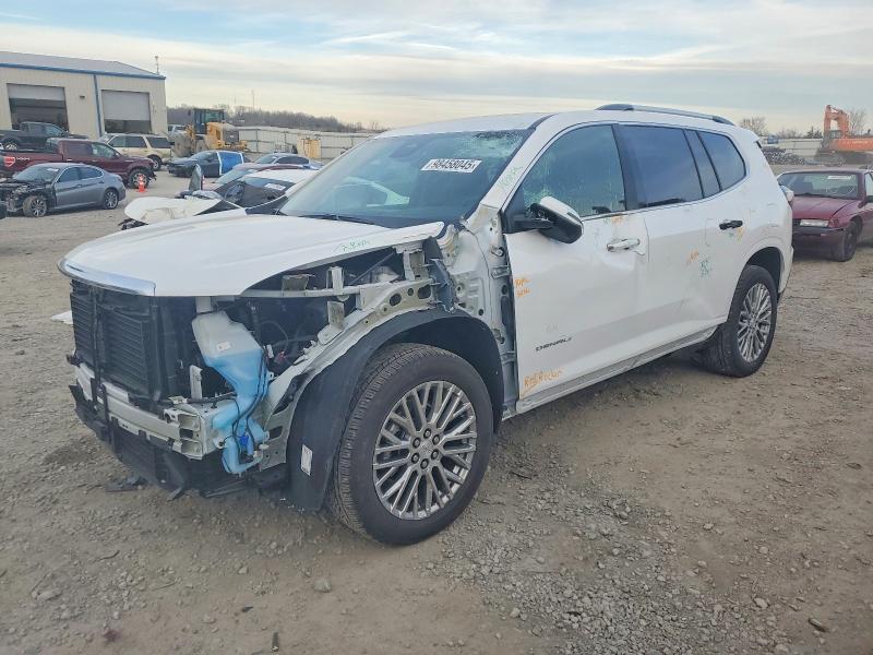 2025 GMC ACADIA DEN — VIN 1GKENRRS0SJ217663