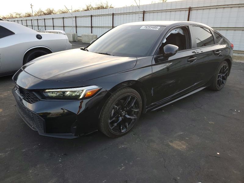 2025 HONDA CIVIC — VIN 19XFL2H88SE029392