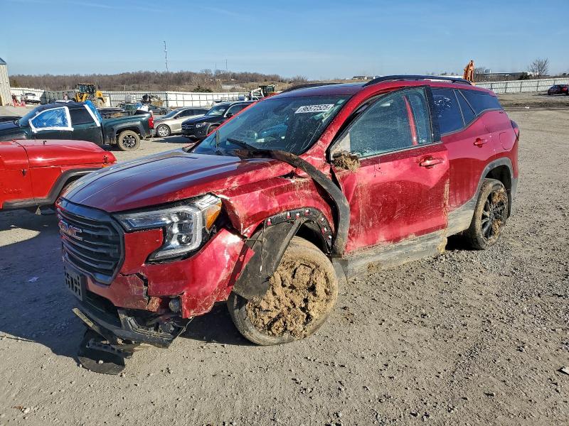 2024 GMC TERRAIN SL — VIN 3GKALVEG9RL290385