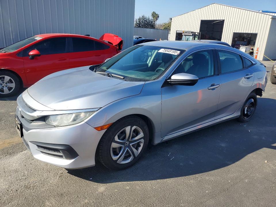 2016 HONDA CIVIC — VIN 2HGFC2F57GH510210