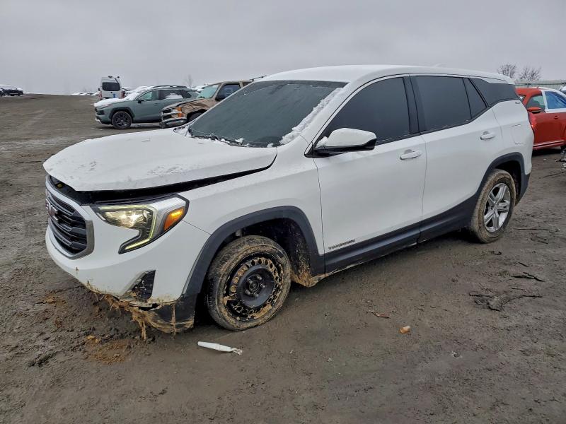 2018 GMC TERRAIN SL — VIN 3GKALMEV2JL235404