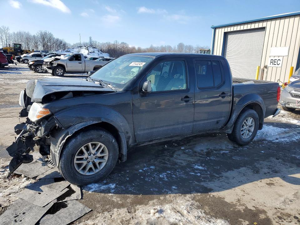 2021 NISSAN FRONTIER — VIN 1N6ED0EB1MN708994