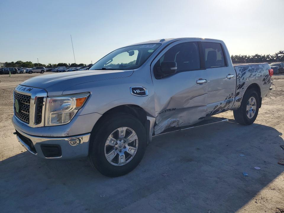 2017 NISSAN TITAN — VIN 1N6AA1EJ9HN555744