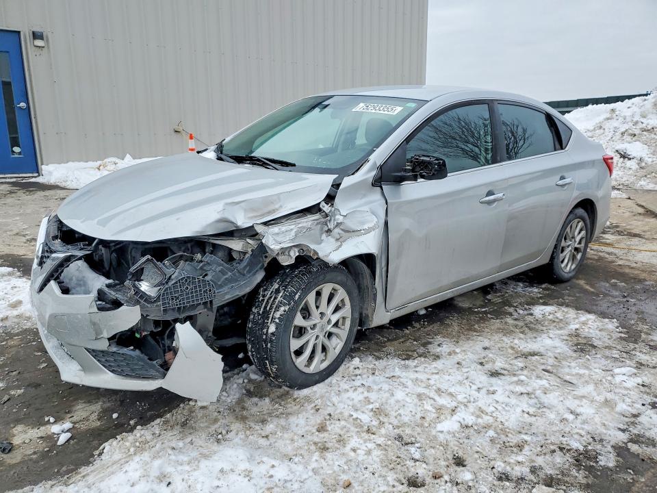 2018 NISSAN SENTRA — VIN 3N1AB7AP4JY251147