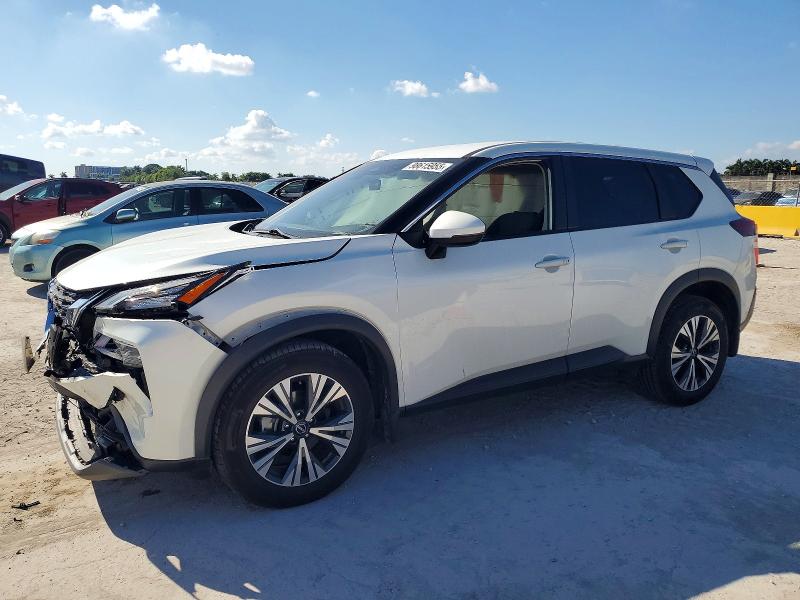 2022 NISSAN ROGUE — VIN 5N1BT3BA5NC694242
