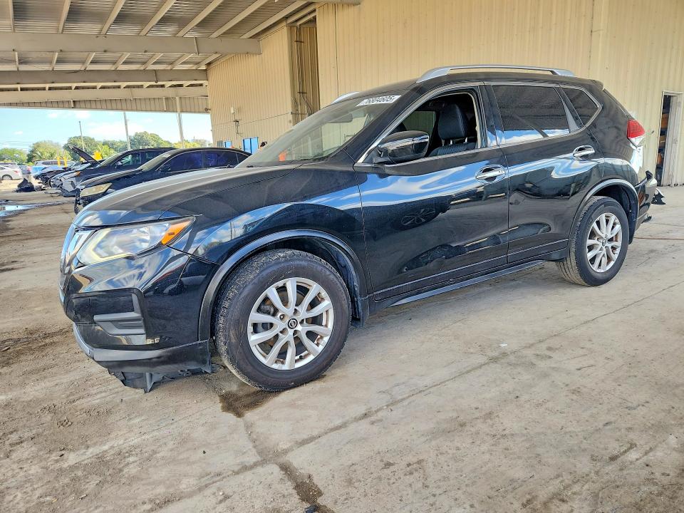 2017 NISSAN ROGUE — VIN KNMAT2MT6HP595810