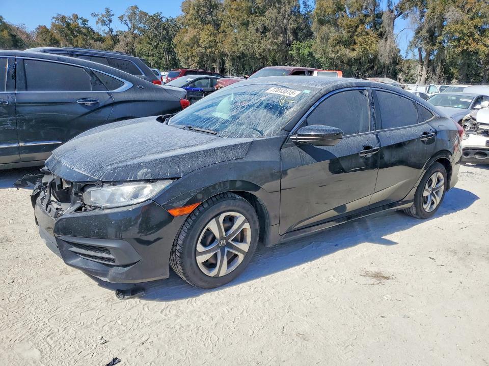 2017 HONDA CIVIC — VIN 19XFC2F51HE046522