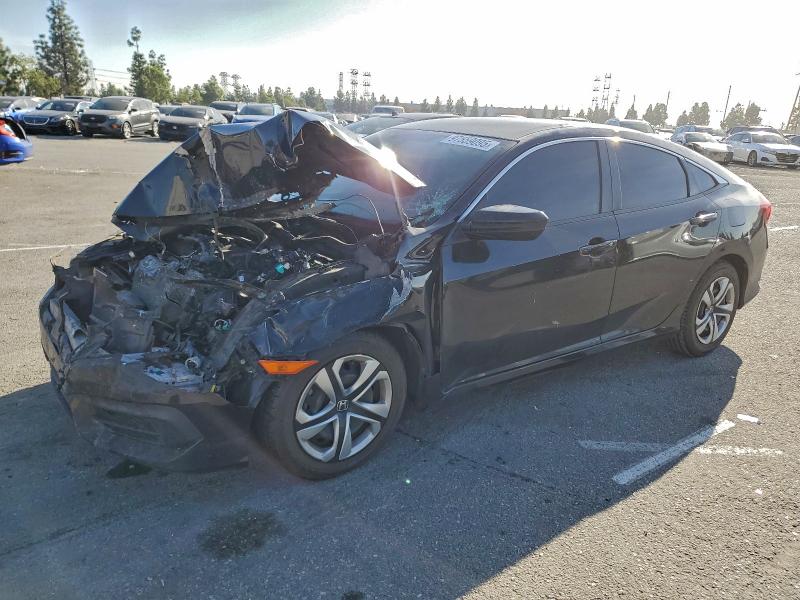 2017 HONDA CIVIC — VIN 19XFC2F5XHE203190