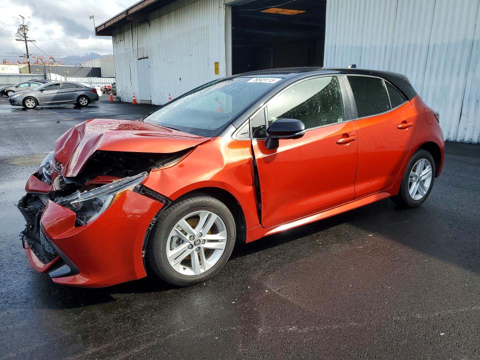 2020 TOYOTA COROLLA — VIN JTND4RBEXL3104478