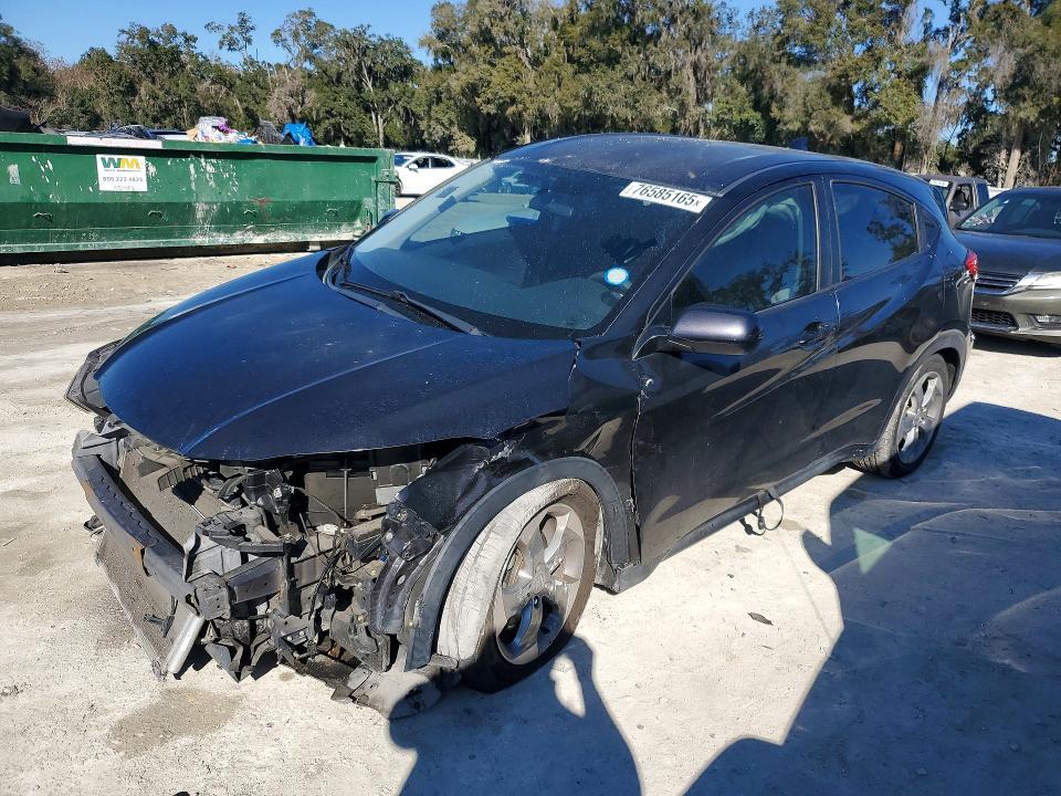 2018 HONDA HR-V — VIN 3CZRU5H30JG701586