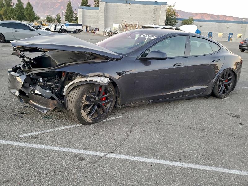 2025 TESLA MODEL S — VIN 5YJSA1E68SF551158