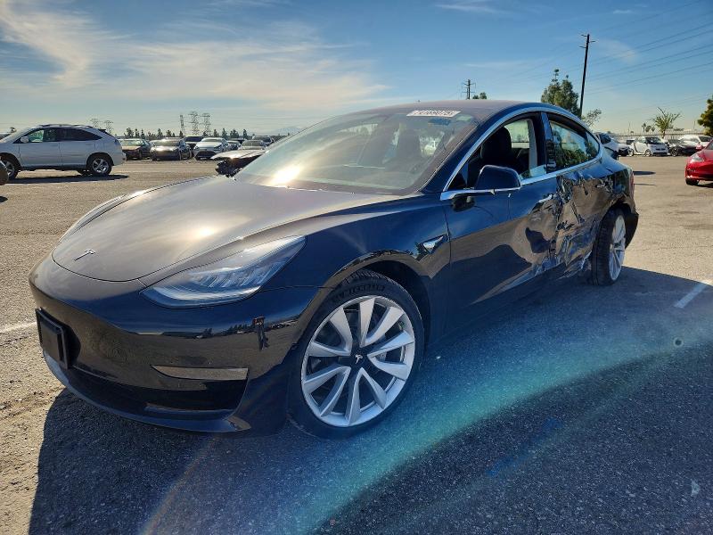 2018 TESLA MODEL 3 — VIN 5YJ3E1EA8JF108827