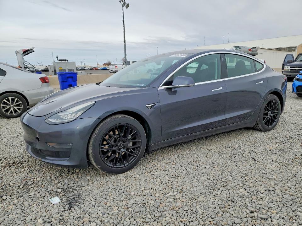 2019 TESLA MODEL 3 — VIN 5YJ3E1EA3KF308077