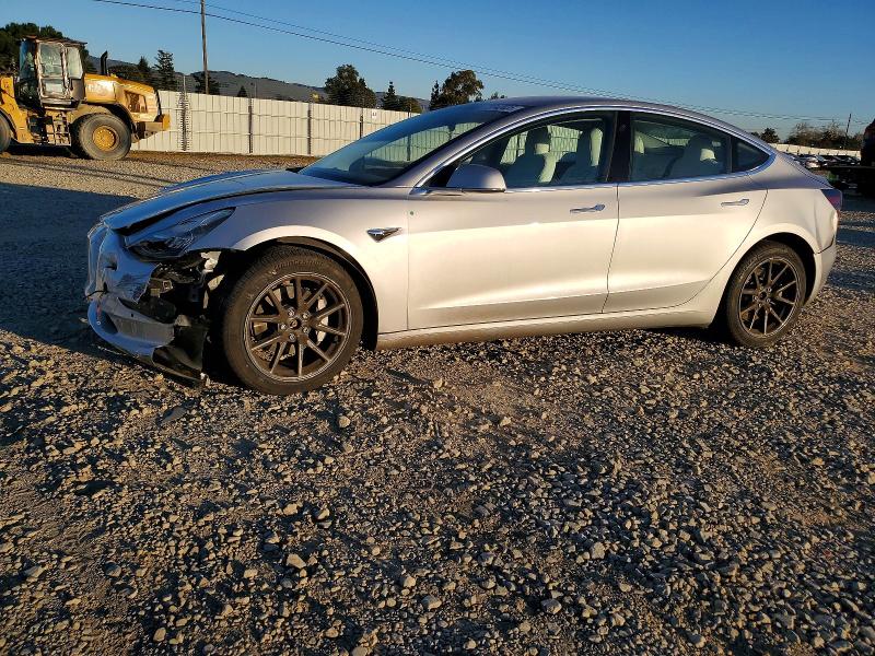 2018 TESLA MODEL 3 — VIN 5YJ3E1EB6JF074833