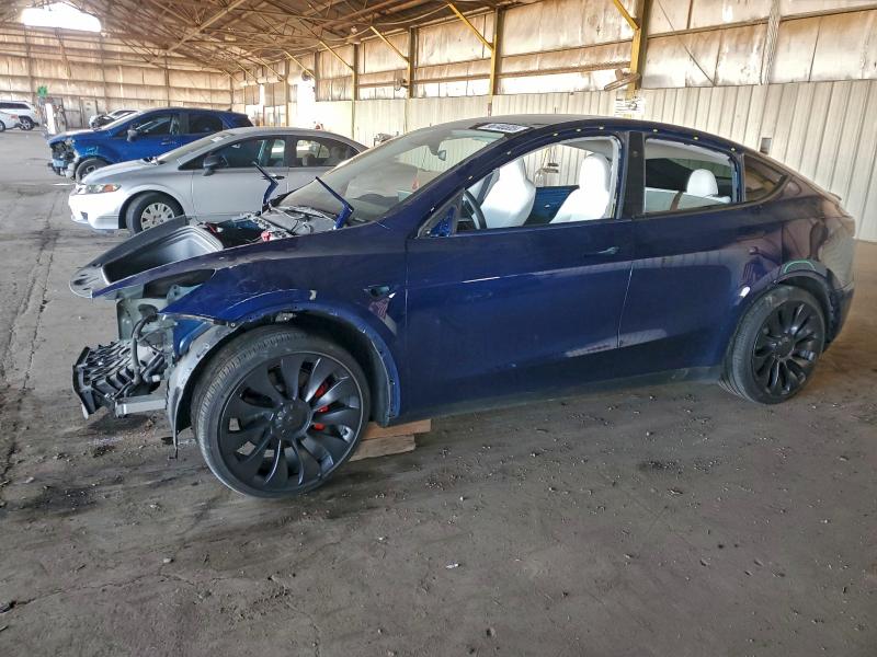 2024 TESLA MODEL Y — VIN 7SAYGDEF5RA271797
