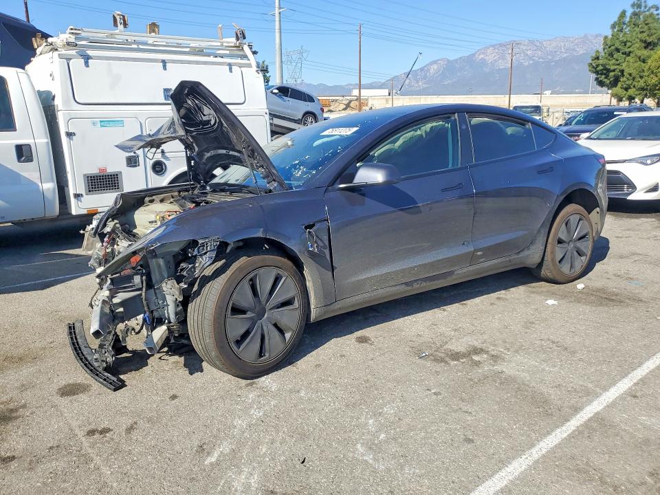 2025 TESLA MODEL 3 — VIN 5YJ3E1EA4SF908574