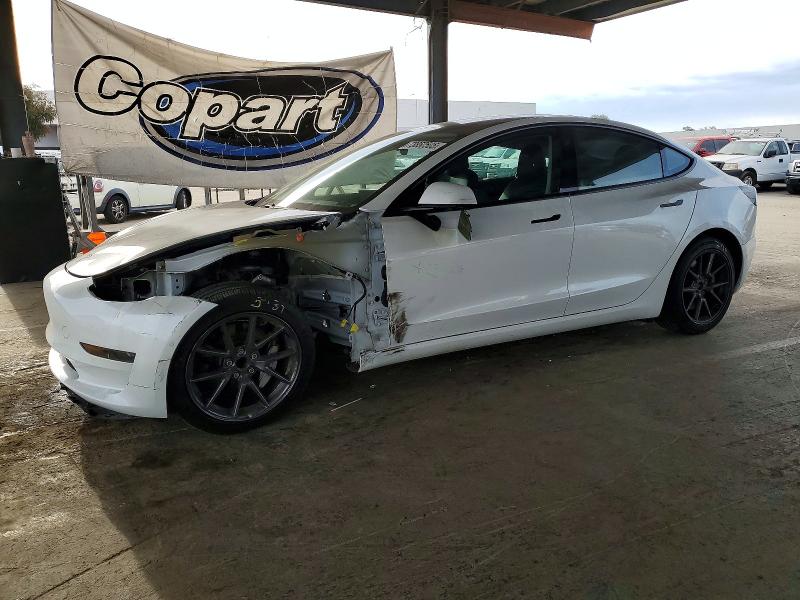 2021 TESLA MODEL 3 — VIN 5YJ3E1EA8MF073212