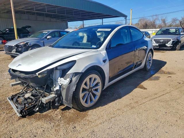2021 TESLA MODEL 3 — VIN 5YJ3E1EA8MF990814