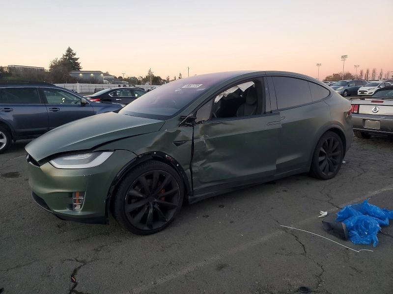 2017 TESLA MODEL X — VIN 5YJXCBE43HF048473