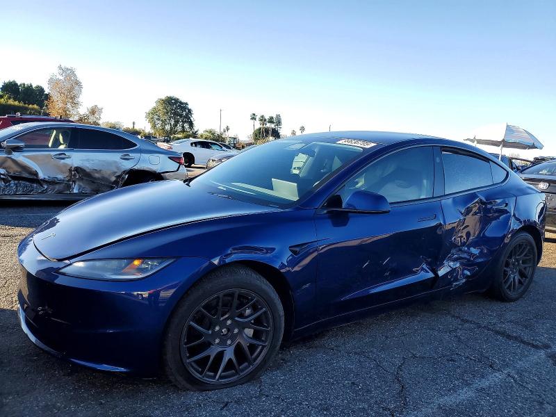 2024 TESLA MODEL 3 — VIN 5YJ3E1EB2RF843520