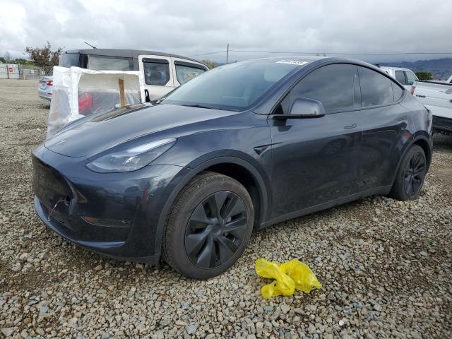 2025 TESLA MODEL Y — VIN 7SAYGDED8SF316089