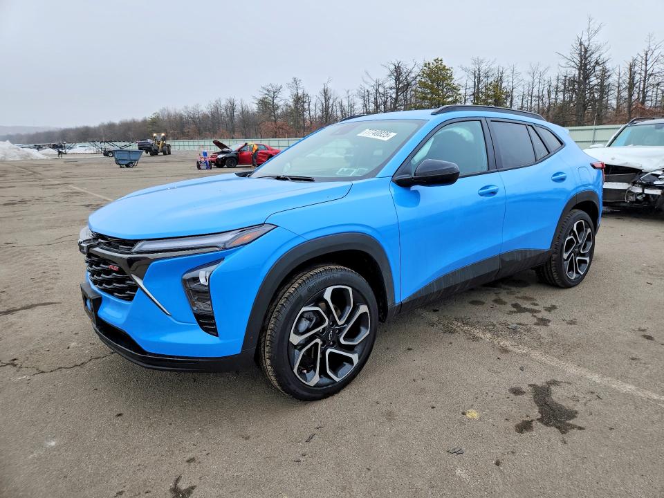 2024 CHEVROLET TRAX — VIN KL77LJE2XRC203086