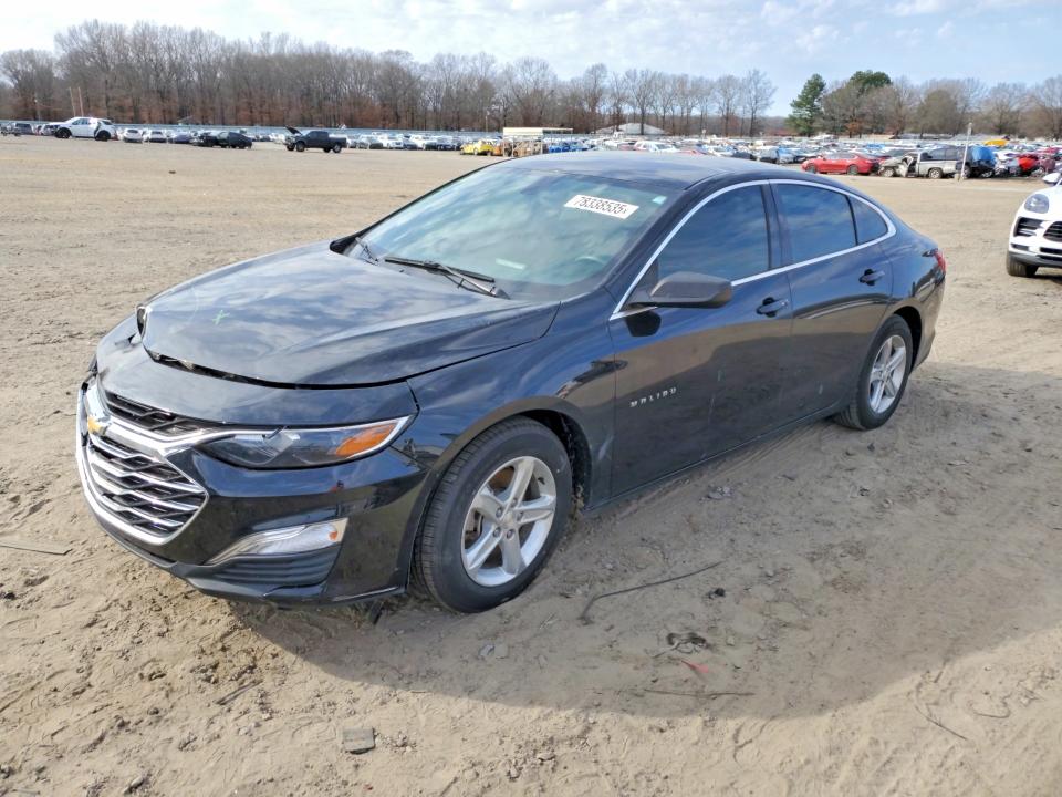 2020 CHEVROLET MALIBU — VIN 1G1ZB5ST2LF117837