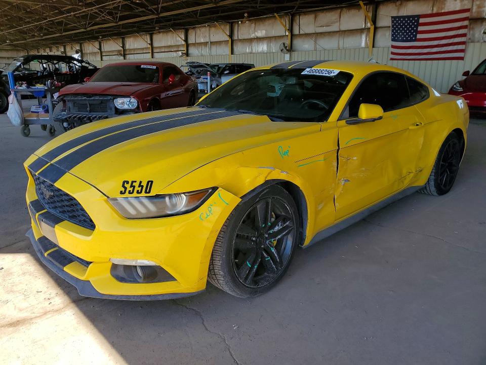 2015 FORD MUSTANG — VIN 1FA6P8TH8F5322649
