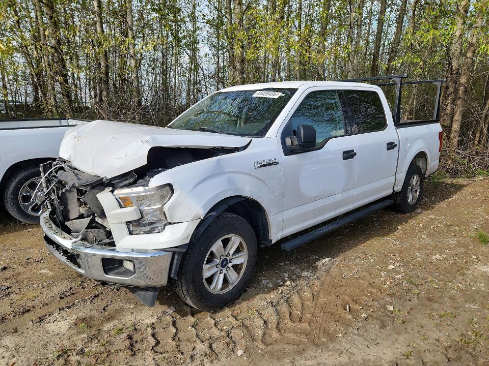 2017 FORD F150 — VIN 1FTEW1CF4HKD00442