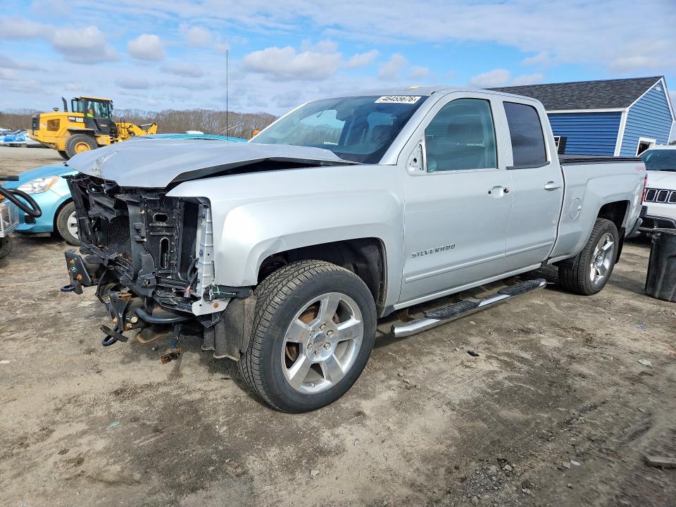 2016 CHEVROLET SILVERADO — VIN 1GCVKREC8GZ118813