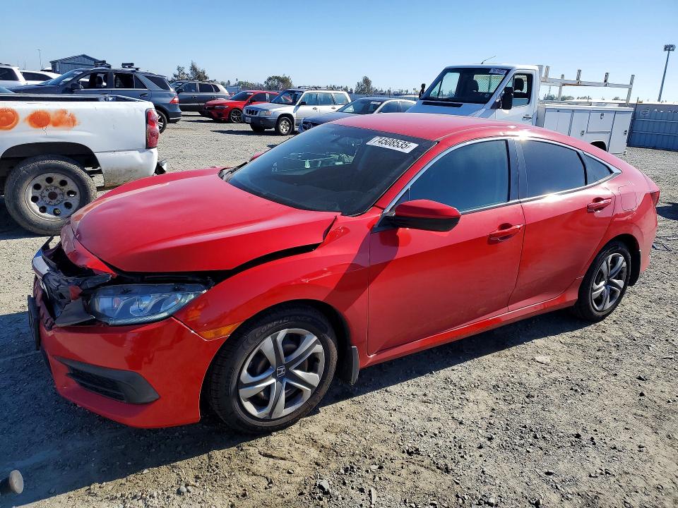 2017 HONDA CIVIC — VIN 2HGFC2F5XHH503074