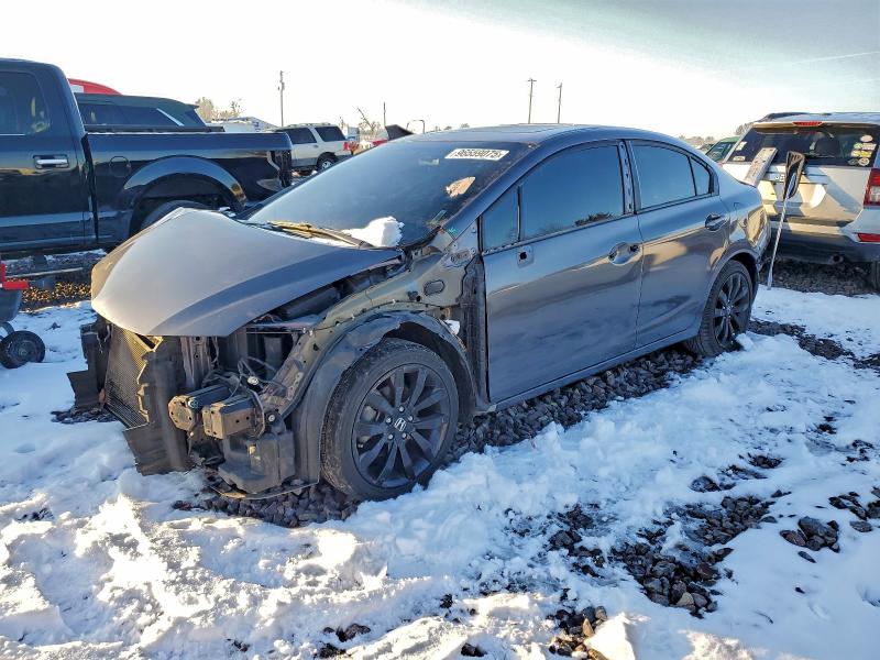 2015 HONDA CIVIC — VIN 19XFB2F91FE237313