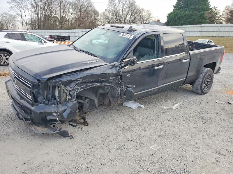 2016 CHEVROLET SILVERADO — VIN 1GC1KWE89GF230336