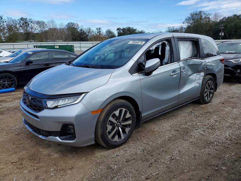 2025 HONDA ODYSSEY — VIN 5FNRL6H67SB028909