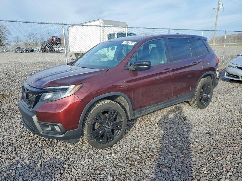 2019 HONDA PASSPORT — VIN 5FNYF8H28KB024475