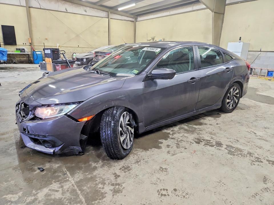 2016 HONDA CIVIC — VIN 2HGFC2F85GH500821