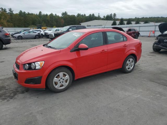 2015 CHEVROLET SONIC — VIN 1G1JA5SH4F4161012
