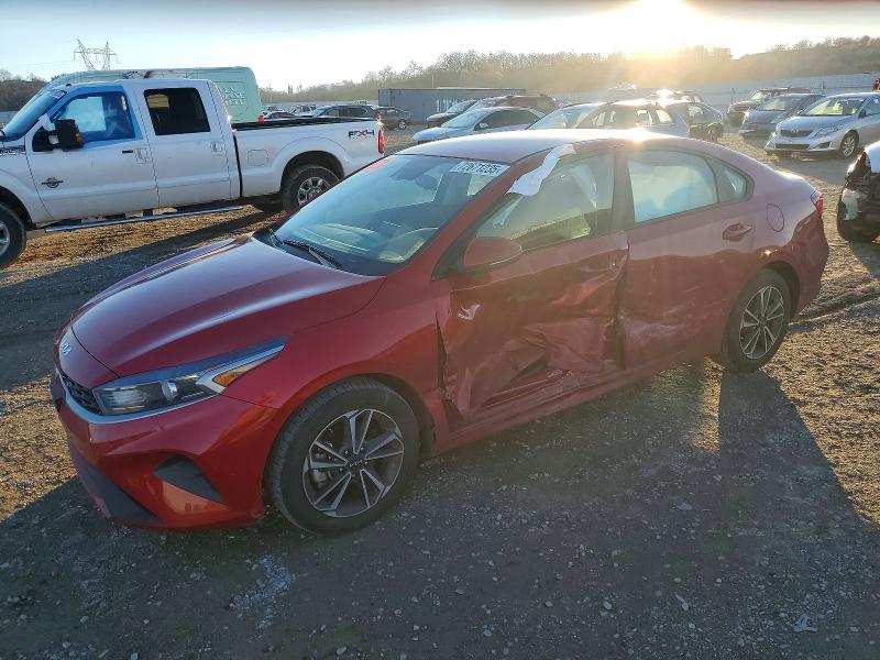 2023 KIA FORTE LX — VIN 3KPF24AD2PE651824