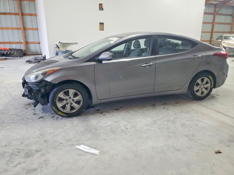 2016 HYUNDAI ELANTRA — VIN KMHDH4AE8GU641231