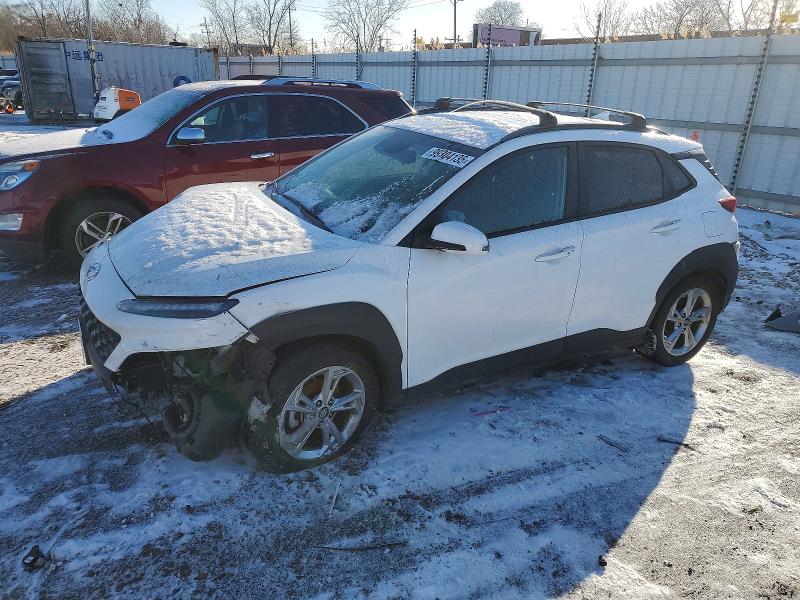 2022 HYUNDAI KONA — VIN KM8K62AB5NU845988