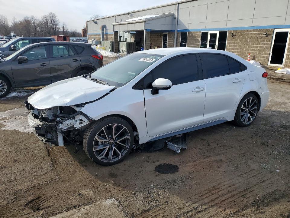2022 TOYOTA COROLLA — VIN 5YFS4MCE6NP129692