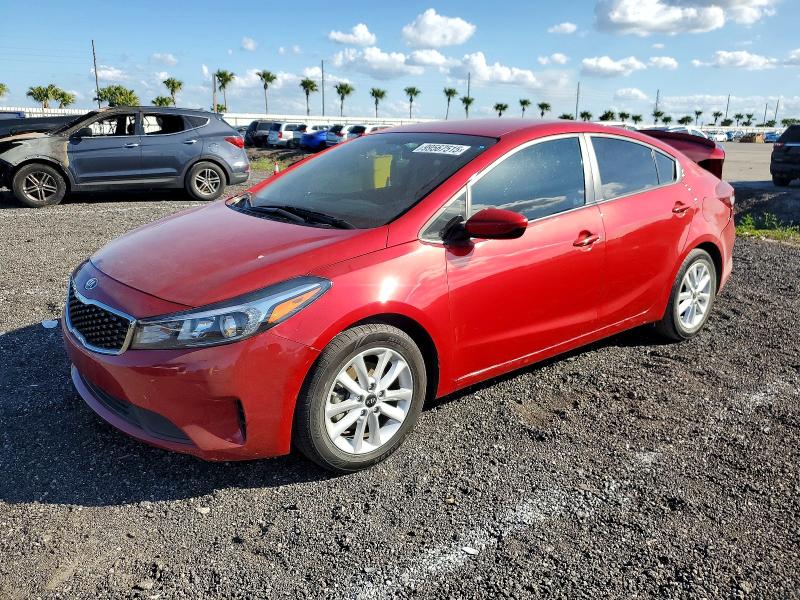 2017 KIA FORTE LX — VIN 3KPFL4A75HE031901