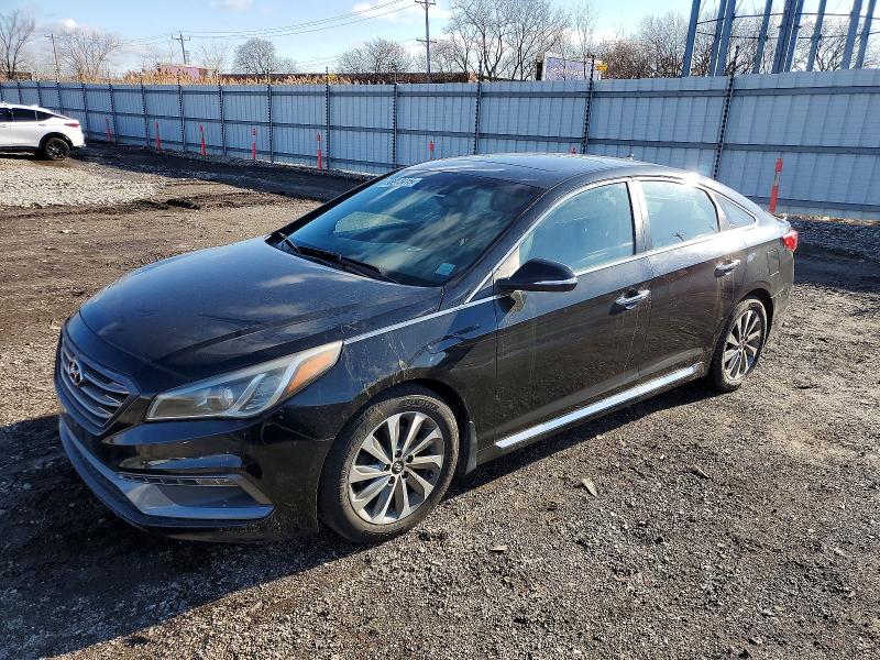 2017 HYUNDAI SONATA — VIN 5NPE34AF9HH453362