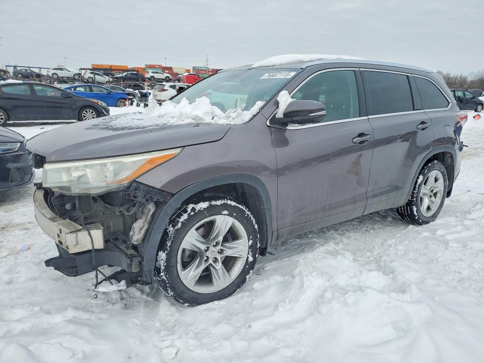 2015 TOYOTA HIGHLANDER — VIN 5TDDKRFH1FS152517