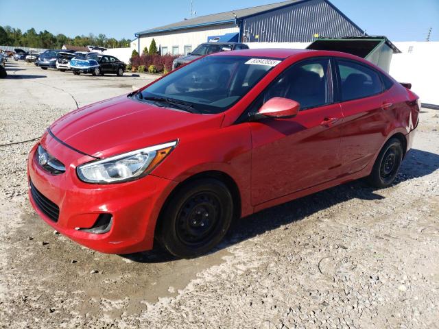 2016 HYUNDAI ACCENT — VIN KMHCT4AE2GU032162