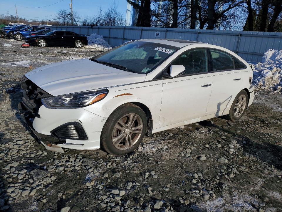 2019 HYUNDAI SONATA — VIN 5NPE34AF8KH784246
