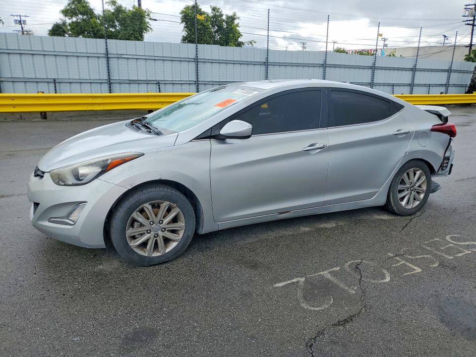 2015 HYUNDAI ELANTRA — VIN KMHDH4AEXFU259619