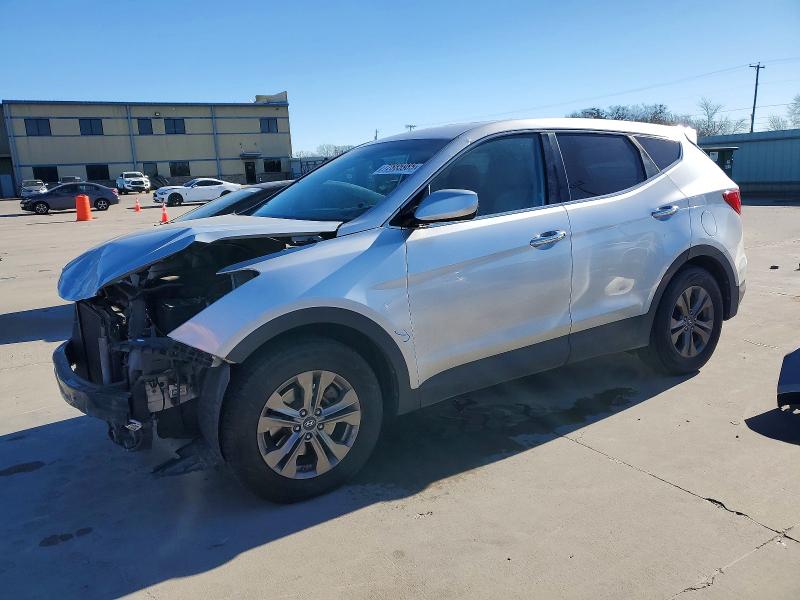 2016 HYUNDAI SANTA FE SPORT — VIN 5XYZT3LB9GG373202